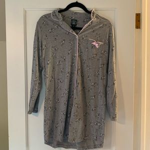 Westie Dog Nightgown